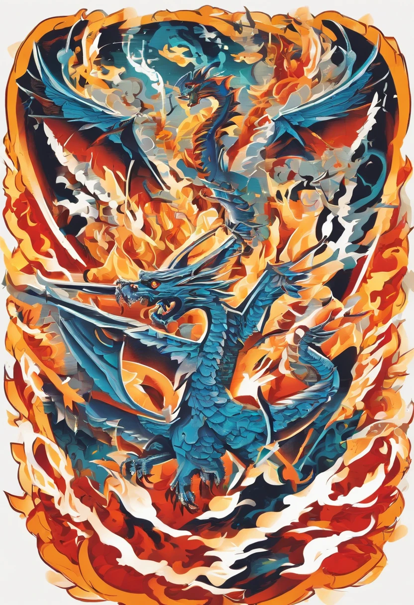 Best Quality, Top image quality, Top resolution, Intricate details, Craftsmanship, (Papercut:1.3), The work of a magician with fire magic, Ring of Fire, Dragon engulfed in flames, Cutting framed paper, Museum, Protruding from the flame of the flame, Actual Paper Burning, fire, Real Fire