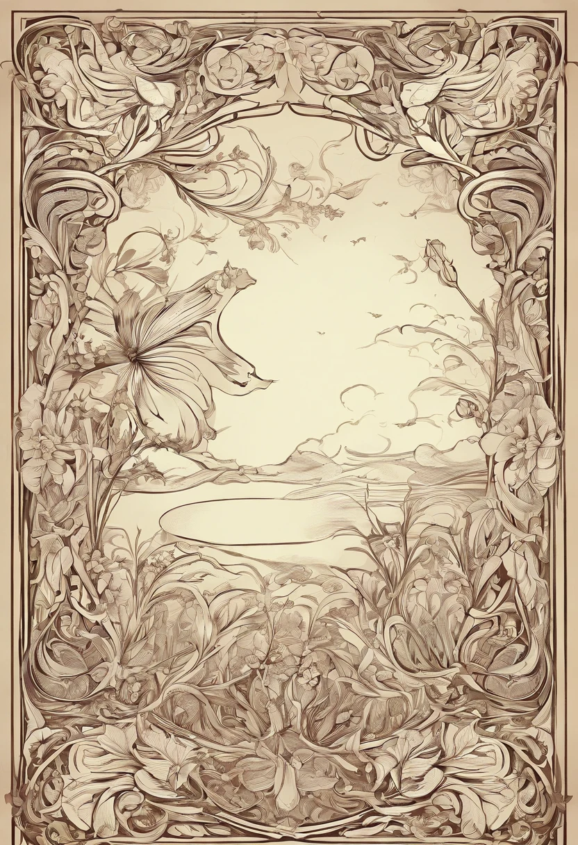 The wind swaying the meadow