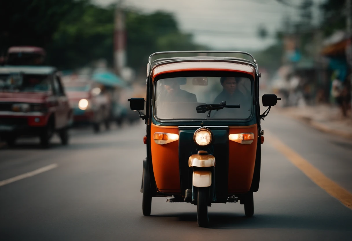 Thai Tuk Tuk