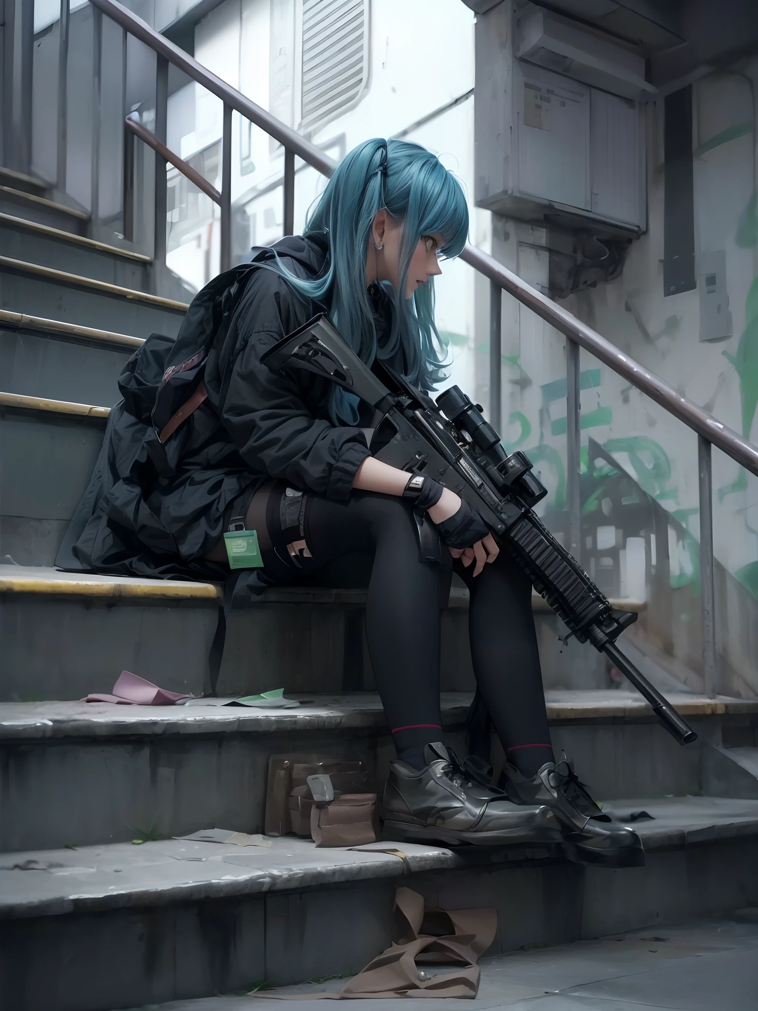 top-quality,ultra-detailliert,​masterpiece,realisitic,Photo Real,Bright lighting,1 girl in, an extremely beautiful 17-year-old girl, (kawaii:1.2),Thin smile, (innocent blue eyes),(blue haired),(bangss),perfect glossy skin,flawless skin,((erotick,Sexy and sexually explicit)),((accurate hands without incongruity)), large full breasts,big breasts thin waist, Look at viewers,((a sailor suit)),)),(red necktie),(Blue Mini,(lifted by self),(Showing panties),panties on,panties focus,((Sit up,spread legswide)), sockes, (Black knee socks),(Loafer shoes), during daytime,On the train,Horizontal long seat with your back to the window