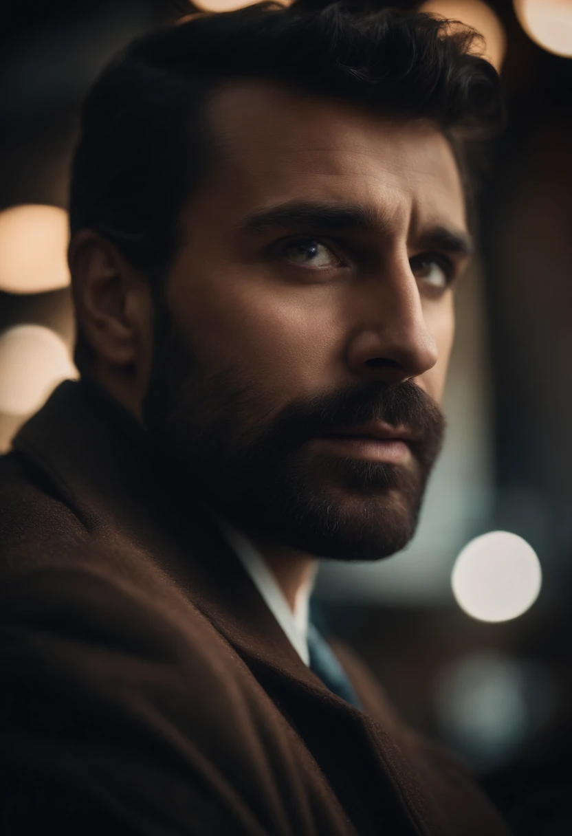 portrait a man