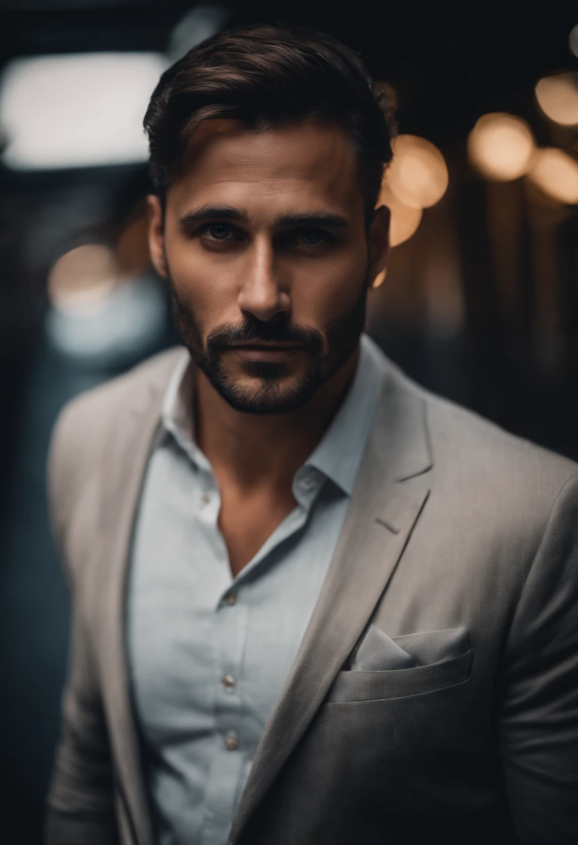 portrait a man