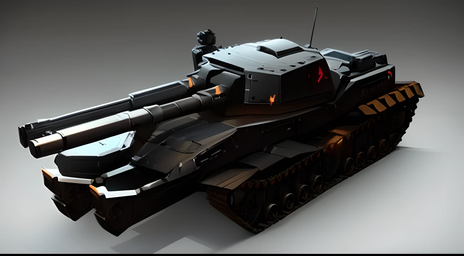 a close up of a tank with a gun on top of it, futuristic battle tank, futuristic low-poly battle tank, class tank, massive tank, tank has a large solid cannon, tank with legs, rocket league tank, heavy gun, tank class, tank, heavy detail, futuristic tank is on fire, mega highly detailed, heavy detailed, military carrier rig