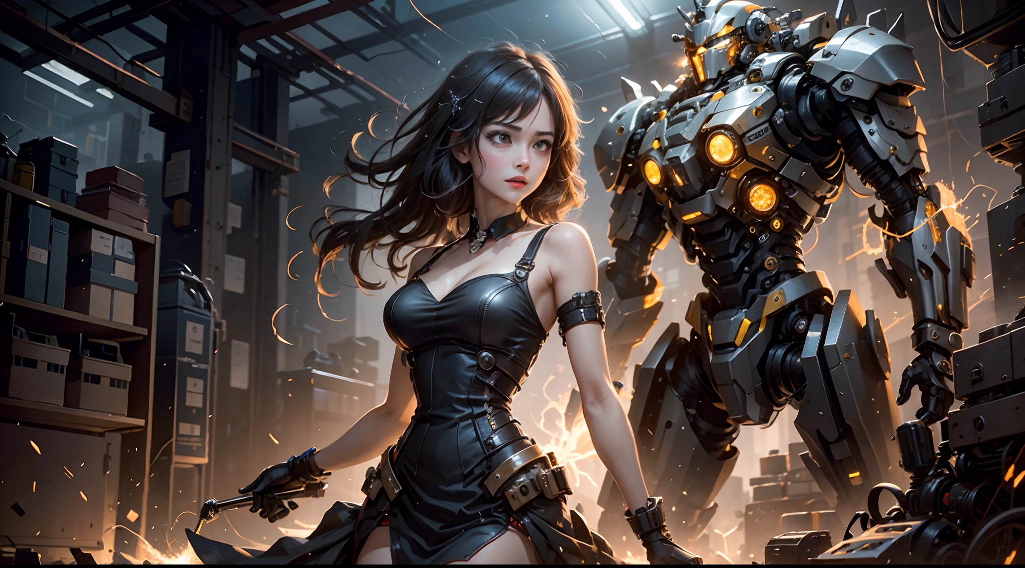 Nova armor UnrealEngine5 ultra Masterpiece Urban deep path equirectangular battle Cinematic Outfits wearing skimpy scandalous suit woman heroic expression sexy costume destroyed war nearly naked torn tatters with lots_of_holes and tears_in_it showing lots_of_cleavage_visible torn_clothes (Torn Clothes:1.75) (Burned Clothes:1.5) hyper realistic photography Post-apocalyptic_metropolis nickel optimal sunLight meticulously intricate ultra_high-details Divine female strange gold sundrop ultra_high-res pro-Photorealistic ultra_high-quality luminescence volumetric lightning contrast perfection reflex extreme improved Octane-rendered opengl-shaders glsl-shader UHD Ultra_sharpness focus accurate XT3 256K 128K 64K 32K 16K 8K DSLR HDR romm rgb pbr ombre analogique max saturate color-coded shading 3DCG fxaa global illumination cgi vfx sfx fkaa txaa rtx ssao post-processing post-production cell-shading tone-mapping backlight "Heavy Metal" Will-o'-the-wisp cyberpunk Goddess dazzling walk Pilots Fancy Vivid Yellow Symmetrical ((Athletic Diva Ultra gorgeous bangs dreads extatiques Tamned Skin sensual Effects Cheekbones Embarrassed reddener saphirs ultra beautiful (Bright eyes, Bright eyes) lazuli epic beaux eyes turquoise mouth open tongue teeth obvious smile howling Floating Jacket Eccentric Cape onyx Shoulders-Off Shirt Lace Clavicles White Papillotes embroidered breasts heavy sideboob satin corsait red thick leathers felt skirts matching ample swinging spinels navel waist reveal belt-chastity heart diamond padlock silver agate pubis bristles scarlet pubis-hairy indigo silk snap garters thighs legs gothic boots)) tin incandescent CGSCOSITY chrome Cristallines hearth rubis invoque fire monster blast flame flash blow glow opale straight armor chrome flat lava bands Tourmaline plasma blazzing beholder fleuraison population transparent glass Earth mirror graduated reflection floraison tattoo sex "luis Royo" naked nsfw varied multi etc. --v 5.2 --s 1000 --c 20 --q 20 --chaos 100
