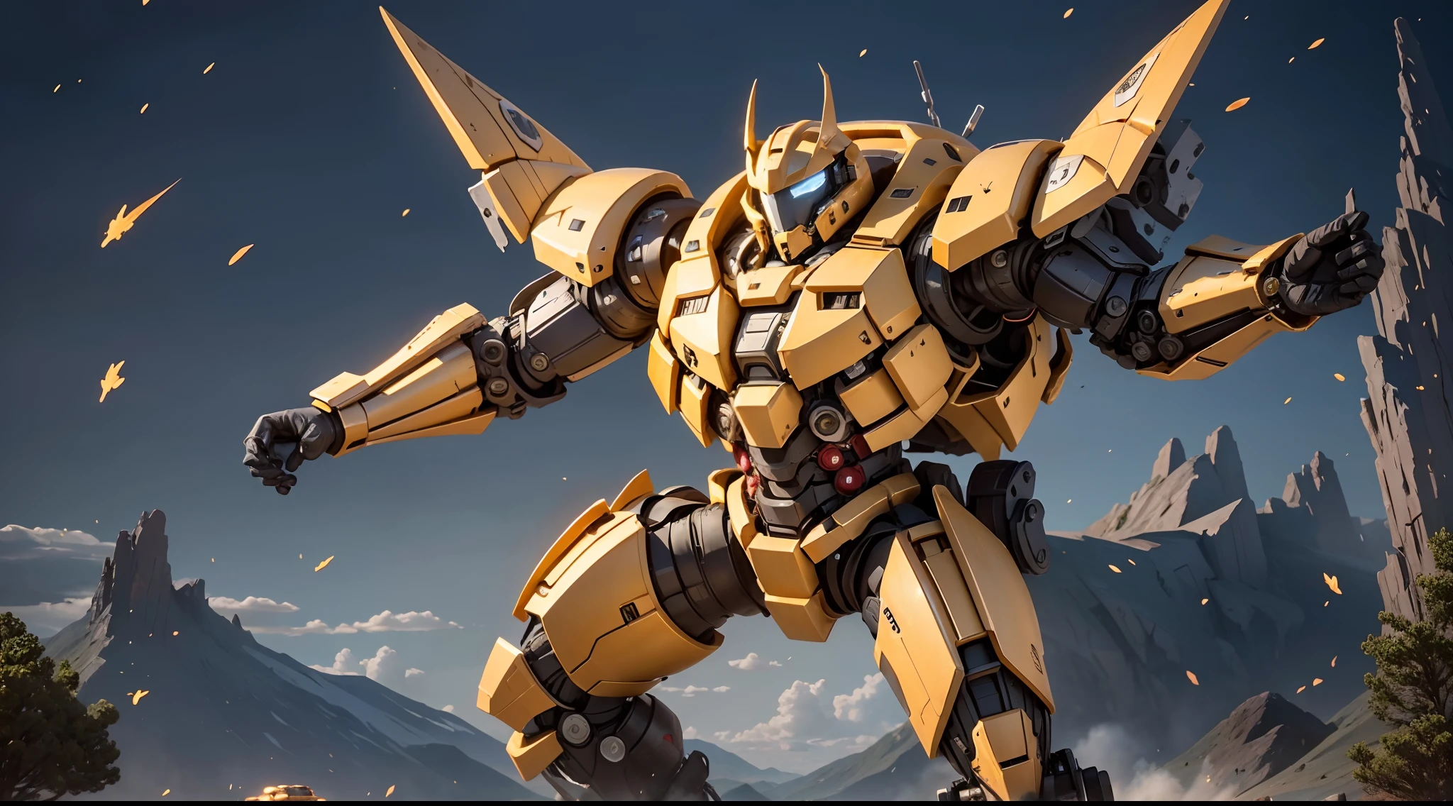warn,Both arm armor was damaged 47%,Lumbar armor damaged 83%,Rocket thrusters failed!"I didn't even expect the rest of the night,His own weight of 8,000 tons can also be knocked like a fluttering scarecrow,Flew straight out!