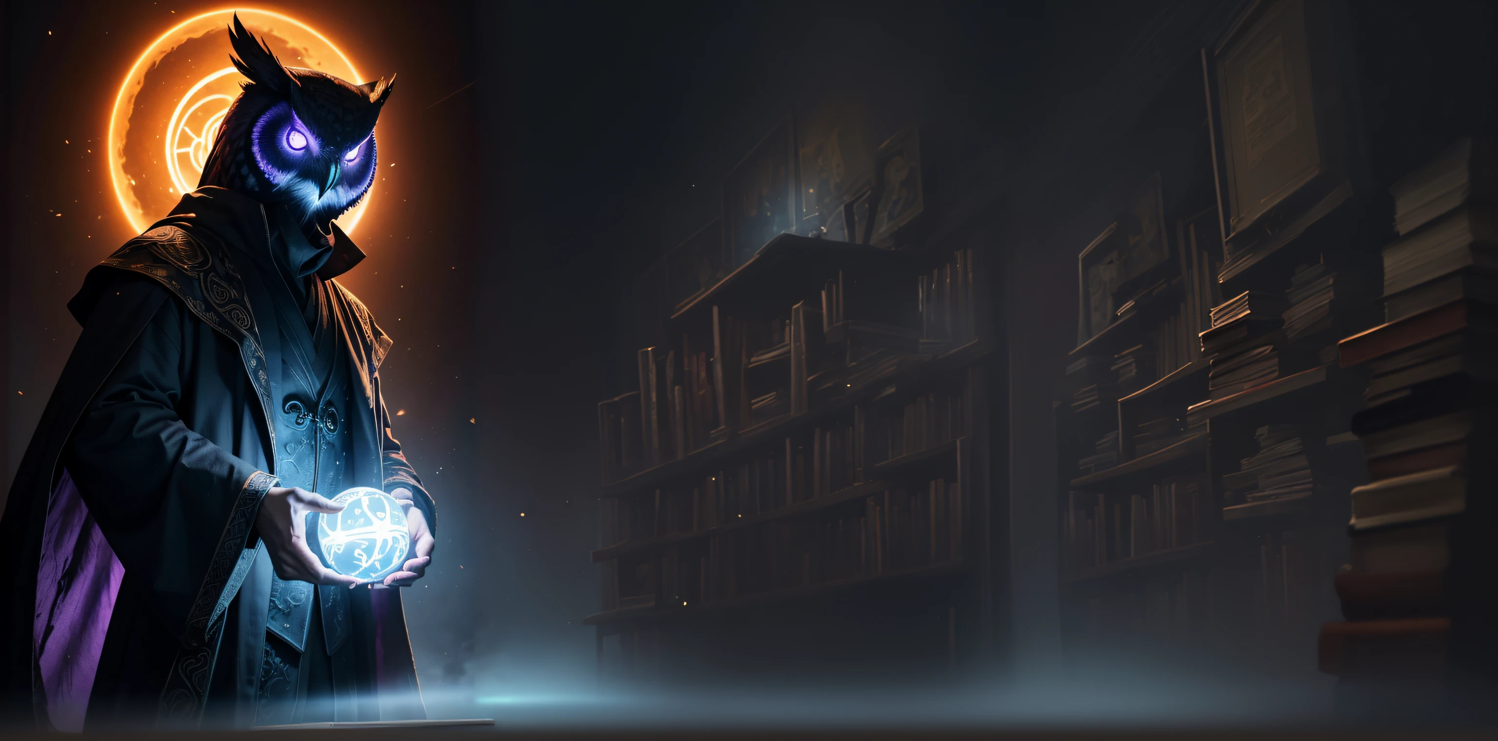 (best quality,4k,8k,highres,masterpiece:1.2),ultra-detailed,realistic,bookstore with various books neatly arranged on shelves,beams of blue light passing through them,atmospheric,hazy lighting,vintage,flickering of candlelight,serene ambiance,old world charm,dust particles dancing in the air,dark wood furniture,grand chandeliers,hushed whispers,isolated silence,muted colors,antique leather-bound books,aged pages filled with wisdom,stacks of books lying on tables,comfortable reading chairs,cozy reading nooks,bookworms engrossed in their own worlds,peaceful retreat for book lovers,escape from reality,literary treasure trove,portal to different worlds,enchanted bookshelves,secret passages waiting to be discovered,hallways lined with ancient manuscripts,curiosity sparked by titles and covers,history and knowledge preserved through time,quiet sanctuary amidst the chaos of the outside world,crimson velvet curtains,detailed carvings on oak doors,ink stains and coffee rings on faded pages,coffee aroma mingling with the smell of books,whispers of forgotten stories waiting to be heard,embracing the magic of words.
