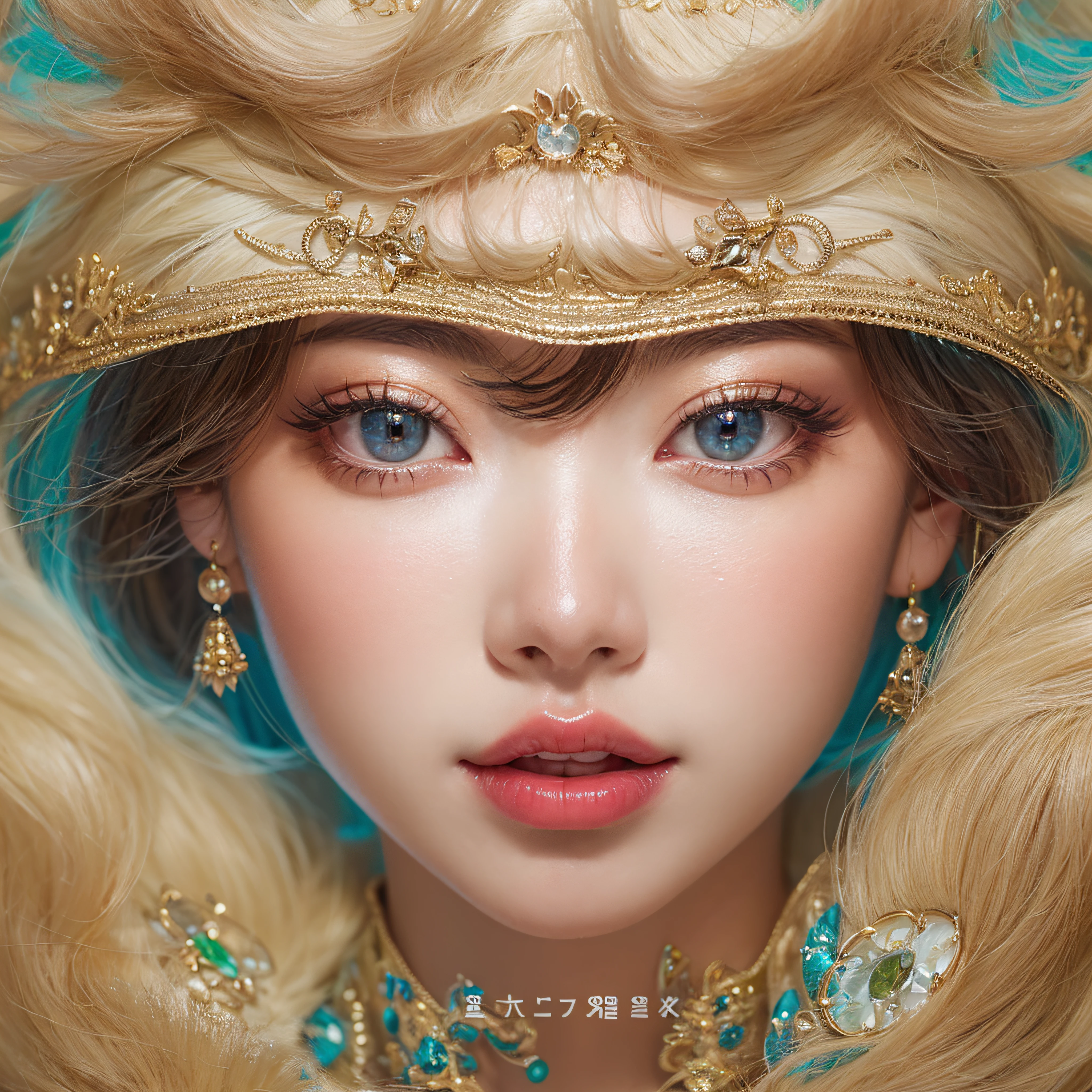 Casino Roulette、Casino Roulette、close-up of the smile face、close-up of the smile face、Designer、super model、makeup、Glossy lips、Shining eyes、(realisitic、hight resolution)、(1 girl in)、Do-Up Eye、Korean Girl、(Best Quality), (masutepiece), (1girl in), Solo, a beauty girl, Perfect face, dreamlikeart、Highly detailed airbrush art((Surreal))、Volumetric lighting、(top-quality)、The ultra-detailliert、Highly detailed colorful details、(Bright lighting)、dynamic compositions、Ray traching、The mirror reflects light、Shallow depth of field、ultra-detailliert、mixing  exposure、nffsw、Her eyes are glowing pink、Background Casino、bill、