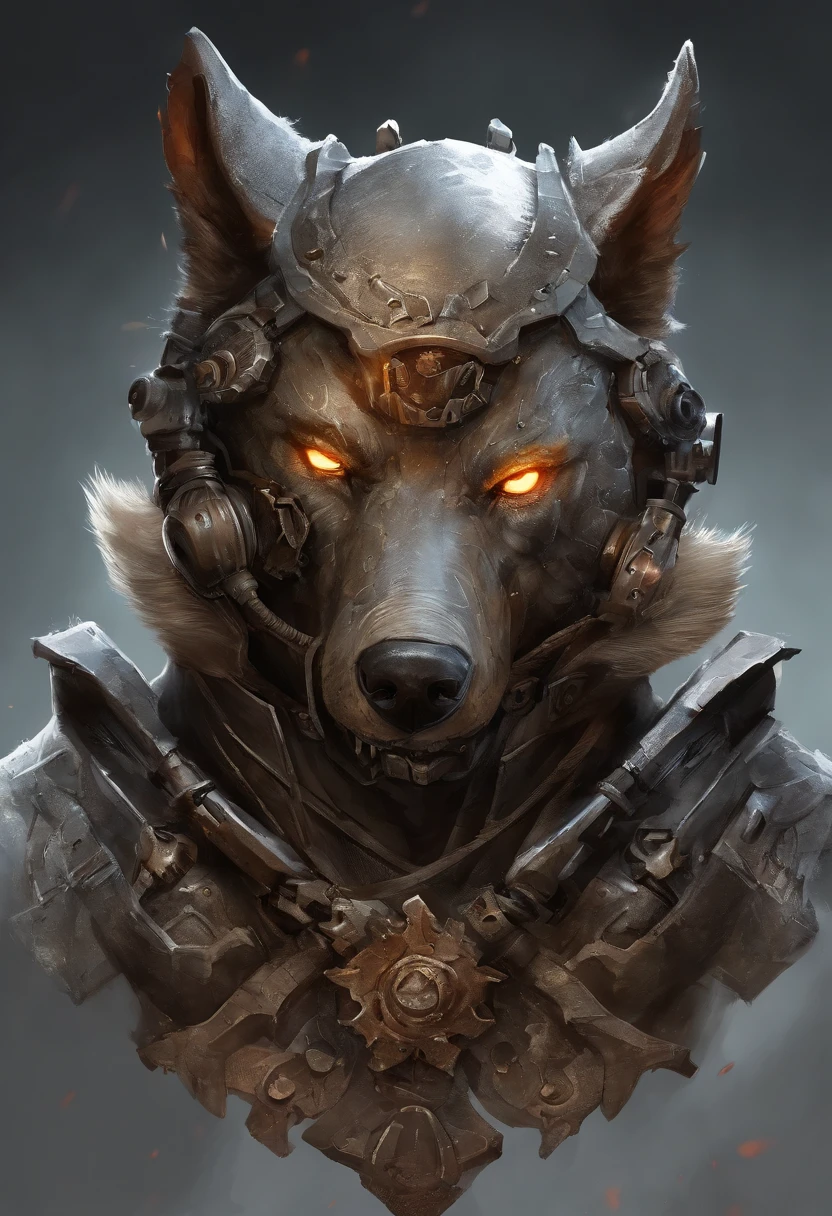 logotipo, ciclismo, montanha, lobos, maximum quality, dramatic lighting, menacing pose, fierce expression, epic atmosphere, (((wolf head shaped helmet))), (((tiro de corpo inteiro))),um lobo feito de metal, ciborgue, estilo cyberpunk, mechnical, ((detalhes intrincados)), HDR, ((detalhes intrincados, hiperdetalhado)), incandescent bulbs, Cinematic Shot, vinheta, bokeh efeito beckground, (Caninos), (tiro de corpo inteiro).
