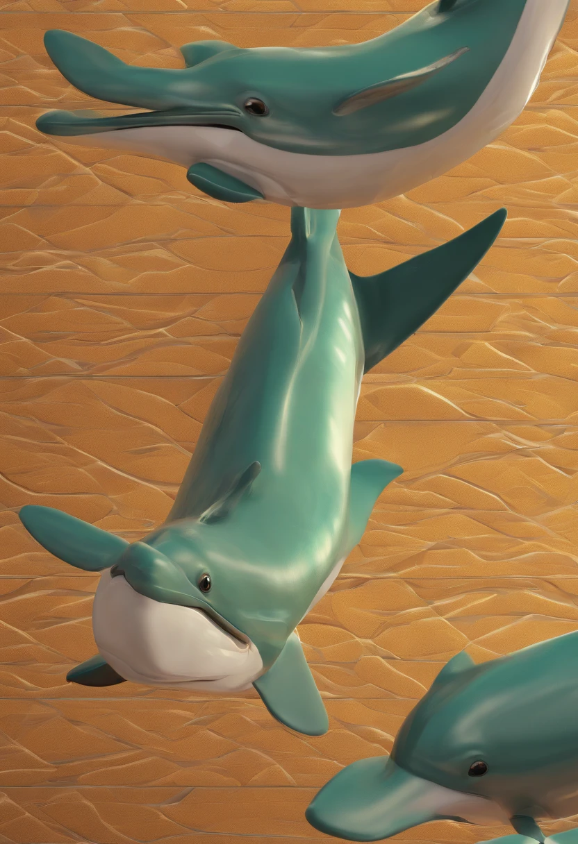 dolphins,フォトリアリスティック,16k