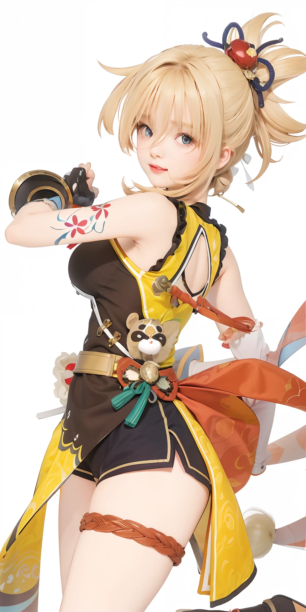 (illustrious,Hyper-realistic,8k)Antique girl with sword