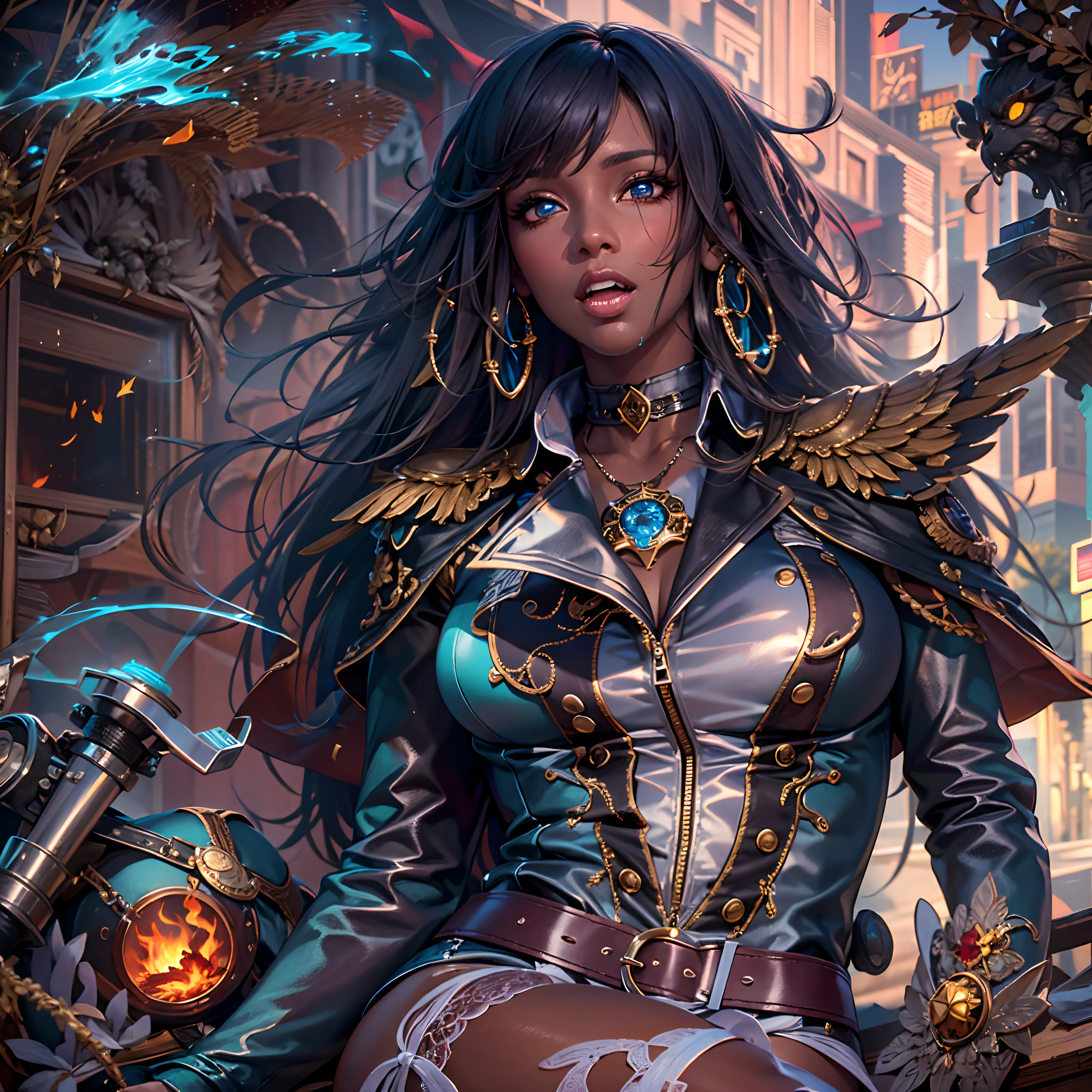 Sun epic Masterpiece Ocean Sea sunlight backlight Goddess Beach deep path beholder outdoor mounted motorcycle_Harley_Davidson Suncraft Artificier hearth sundrop urban Equirectangular_360 "Armada" contre-jours moto "Heavy Metal" Devastating Will-o'-the-wisp iota pixie sprite luminescence war battle mature female "luis Royo" dazzling ride bike, Cosplay riders richesse Amiral decorated "Nicki Minaj" Commander jukebox Pilots jacket cow-boy flag Earth sunLight ultra pro-Photorealistic optimal ultra_high_quality opengl-shaders ultra_high_detail accurate reflex ultra_high-resolution perfection graduates volumetric lightning improved Octane_rendues UHD XT3 64K 32K DSLR HDR UnrealEngine5 3dcg shadow Diva analogiques hairstyle dreads bangs extatiques symmetrical athletic african body skin tanmed suave cheekbones effects embarrassed glushes eye-liner saphirs saturate gorgeous dark beautiful eyes black pupils brown iris lazulis turquoise open mouth teeth (tongue droplet water drop of water) obvious smiles choke Floating Jacket Eccentric Cape Levitating Shoulders-Off Shirt Lace Clavicles White Papillotes embroidered leathers breasts reveal sideboob satin livid yellow orange corsait thick felt skirts matching bristles ample swinging spinels navel waist belt-chastity revealing heart diamond padlock silver agate pubis scarlet pubis-hairy indigo bristles protrusions silk Snap-lock tin gold garters thighs legs stainless steel boots gothic onyx, rubis summon milkweed floraison invoque viceroy magic incandescente creature CGSCOSITY butterfly Cristallines Wings (EOS R6 135mm 1/1250s f/2.8 ISO400) Monarch, Canon-ion flash blow glow opale impact, straight outfits armor heavy chrome flat rune lava bands population Tourmaline glyphe plasma cuivre "cyberpunk" background forest glass mirror monster Fire Blast Flame Engravings Chef-D&#39 tattoo (par Michelangelo) Bruce_Weber sex girls naked nsfw varied multi etc.