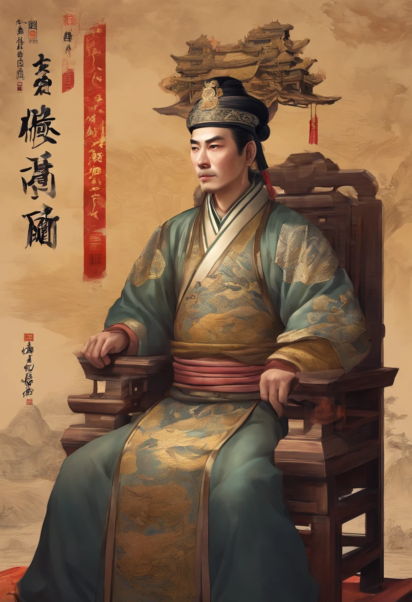 best quality,4k,8k,highres,masterpiece:1.2,ultra-detailed,realistic:1.37,portrait,Chinese historical figure,Bao Qingtian,justice,impartial,hero-like,serious expression,impressive appearance,traditional clothing,official hat,elaborate court room,wooden desk and chair,elegant calligraphy on the wall,ink paintings hanging on the wall,natural sunlight through the window,solemn atmosphere,fair trial,equity and justice upheld,highly respected judge,attentive audience,curious onlookers,evidence presented on the desk,scrolls with Chinese characters,meticulous details on the clothing,fine textures on the desk and chair,impressive facial features of Bao Qingtian,meticulously drawn eyes,well-defined nose and lips,wisdom and determination in the eyes,balance of light and shadow,vivid colors but not overly saturated,traditional Chinese color palette,aged and warm color tones,soft and even lighting,studied facial expression of the audience,engrossed in the trial,background characters with various emotions,composition that highlights Bao Qingtian as the central figure.mtu