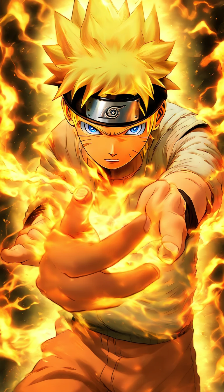 Uzumaki Naruto,Normal hands