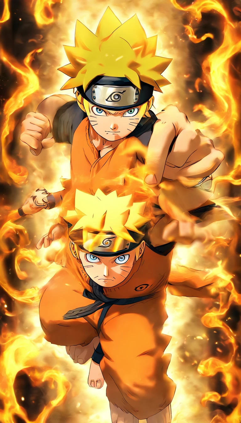 Uzumaki Naruto,Normal hands