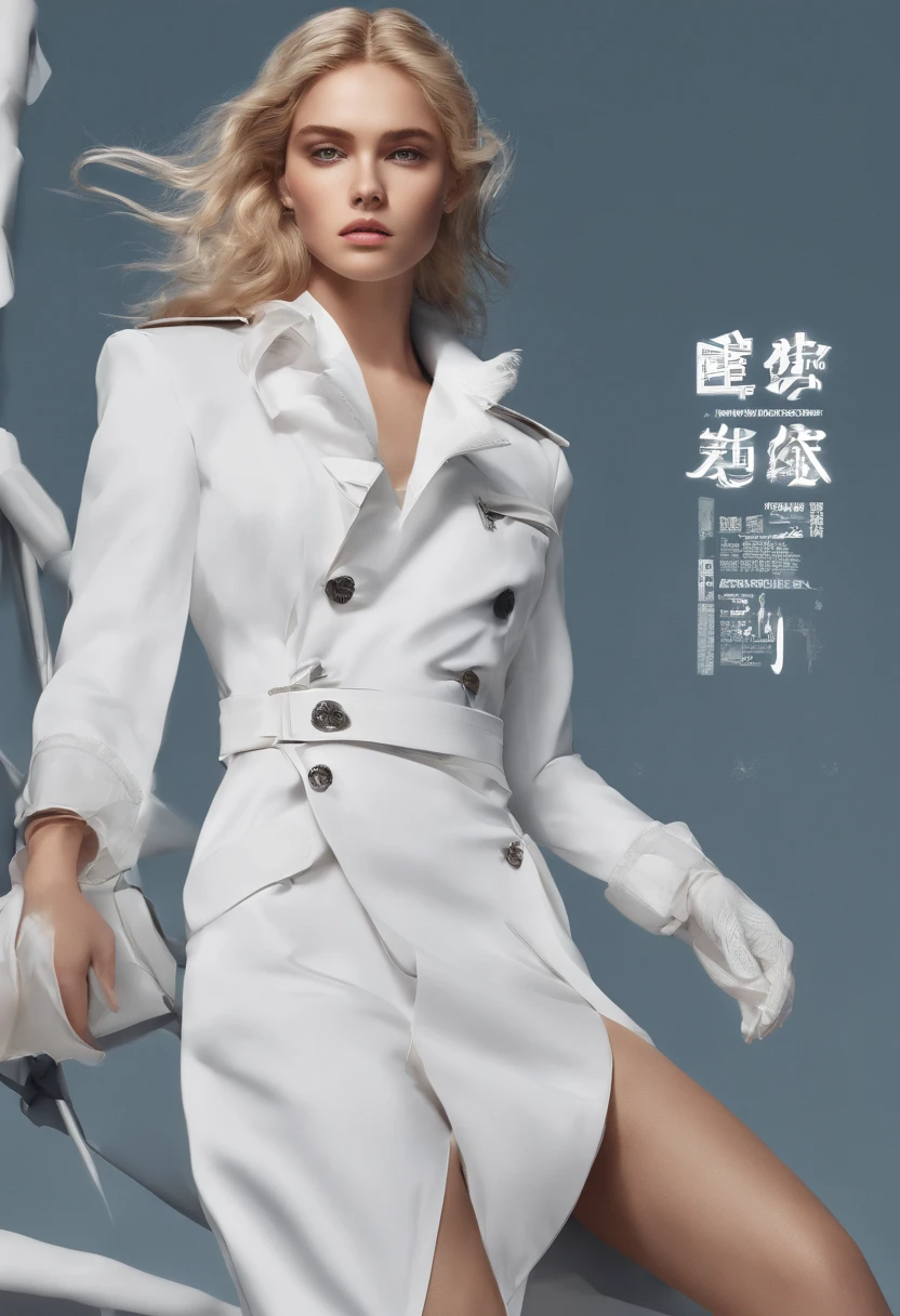 masutepiece, Highest Quality, (solofocus), (Perfect face:1.1), (high detailing:1.1), (Hyper Detail Eyes), Dramatic, 1 persons, (pale skin), Long Blonde Hair, Ethereal eyes, (light eyebrow), Solo, Long hair, Jordan Barrett, Moon, Night, white luxury suit, Covered nave, Pouty lips, furr, Proud Expression, Beach, Detailed background, Art Germ, Cinematic lighting, rosette, Fashion, BalenciagaStyle