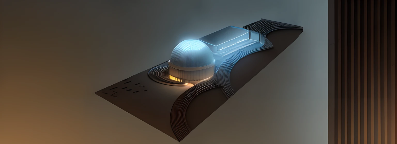 building, lighting