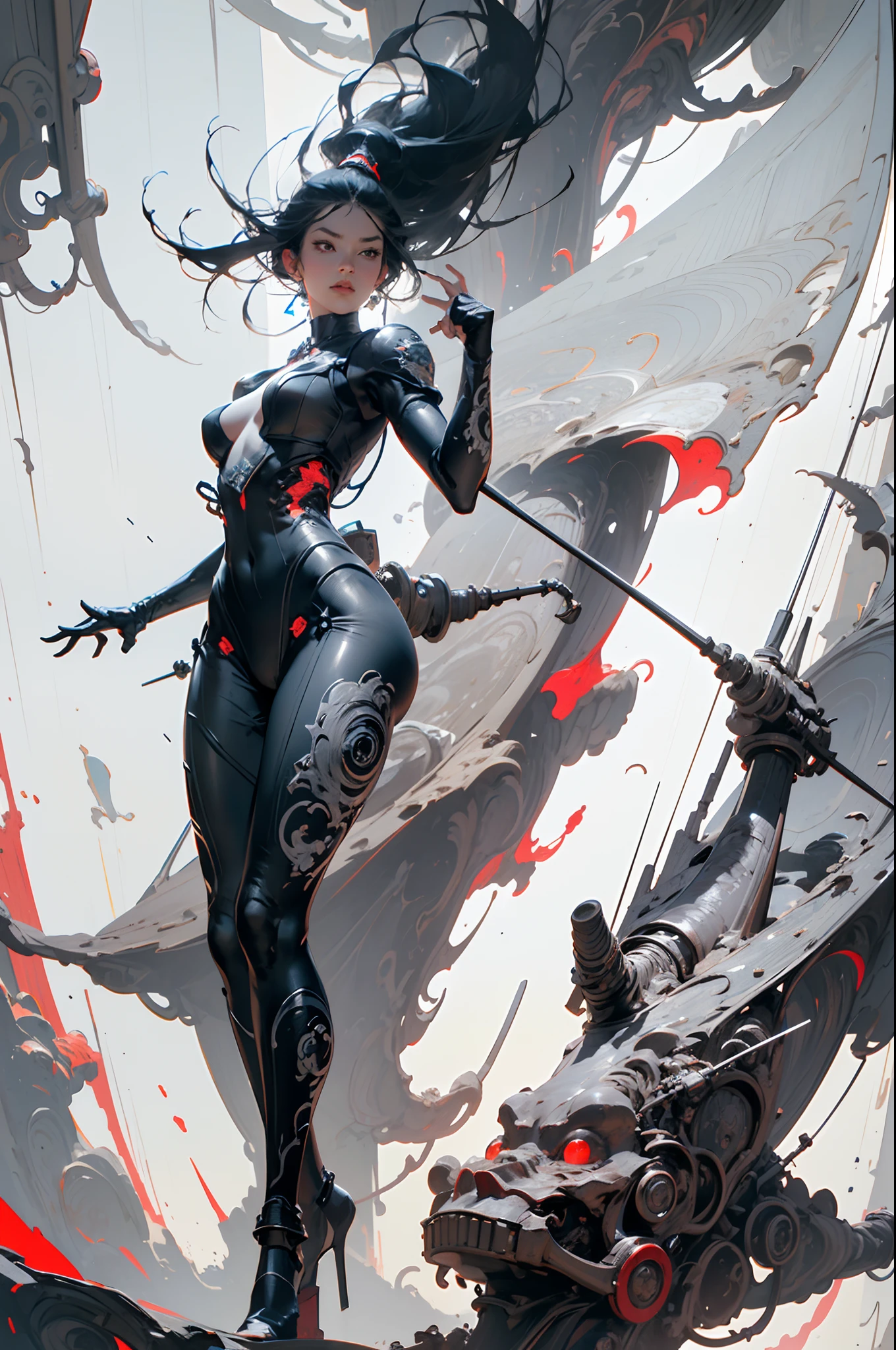 true-to-life visuals,artistically refined,captivating beauty, dramatic contrasts, atmospheric depth,intimate moments, enduring allure, authentic portrayal,lifelike accuracy, evocative mood, emotional depth, striking symbolism, small breasts, 1girls,solo,(looking at viewer),(full body:1.4), (Glowing ambiance, enchanting radiance, ethereal atmosphere, mesmerizing glow, evocative hues, captivating coloration, dramatic lighting, enchanting aura:1),armor robot,(highly details:1.5),unreal engine,3d render,film photograhpy, complex 3d render ultra detailed of a beautiful porcelain profile woman android face, (cyborg:1.3), robotic parts, 150 mm, beautiful studio soft light, (rim light:0.63), vibrant details, luxurious cyberpunk, lace, hyperrealistic, anatomical, facial muscles, cable electric wires, microchip, elegant, beautiful background, octane render, H. R. Giger style, 8k, best quality, masterpiece, illustration, an extremely delicate and beautiful, extremely detailed ,CG ,unity ,wallpaper, (realistic, photo-realistic:1.37),Amazing, finely detail, masterpiece,best quality,official art, extremely detailed CG unity 8k wallpaper, absurdres, incredibly absurdres, robot, silver helmet,