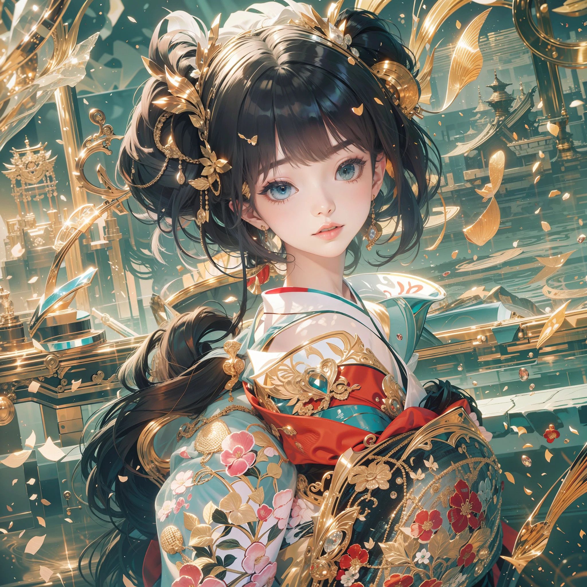 Dense background