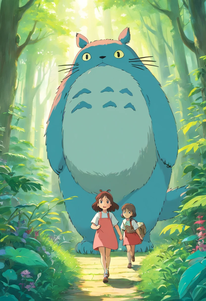 Creatures, small, big, cute,