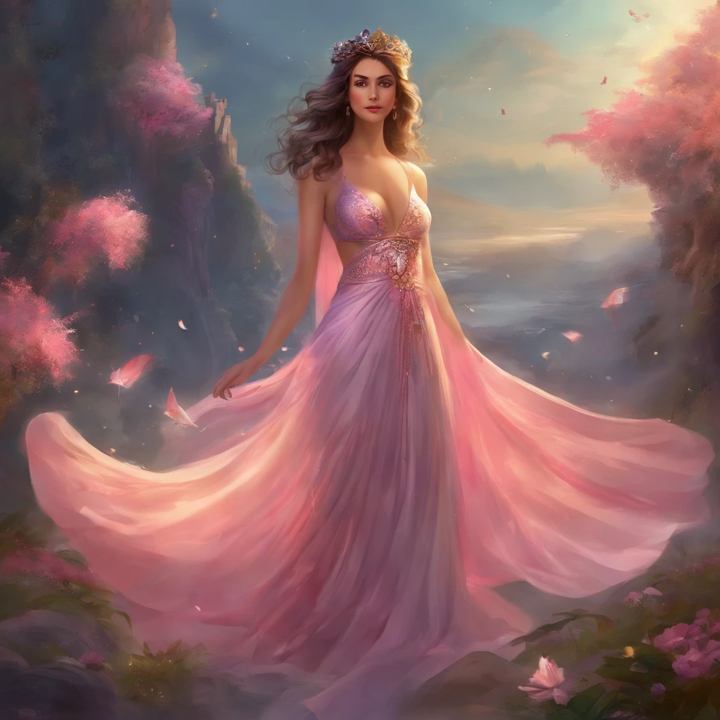best quality, master part, ultra high-resolution, (fotorrealista:1.4), Foto RAW, 1menina nua , ,No escuro, sombra profunda, discreto, luz fria, usando uma saree rosa transparente, mas sem blusa , middle boobs, are clearly visible,na cozinha,roupas molhadas
