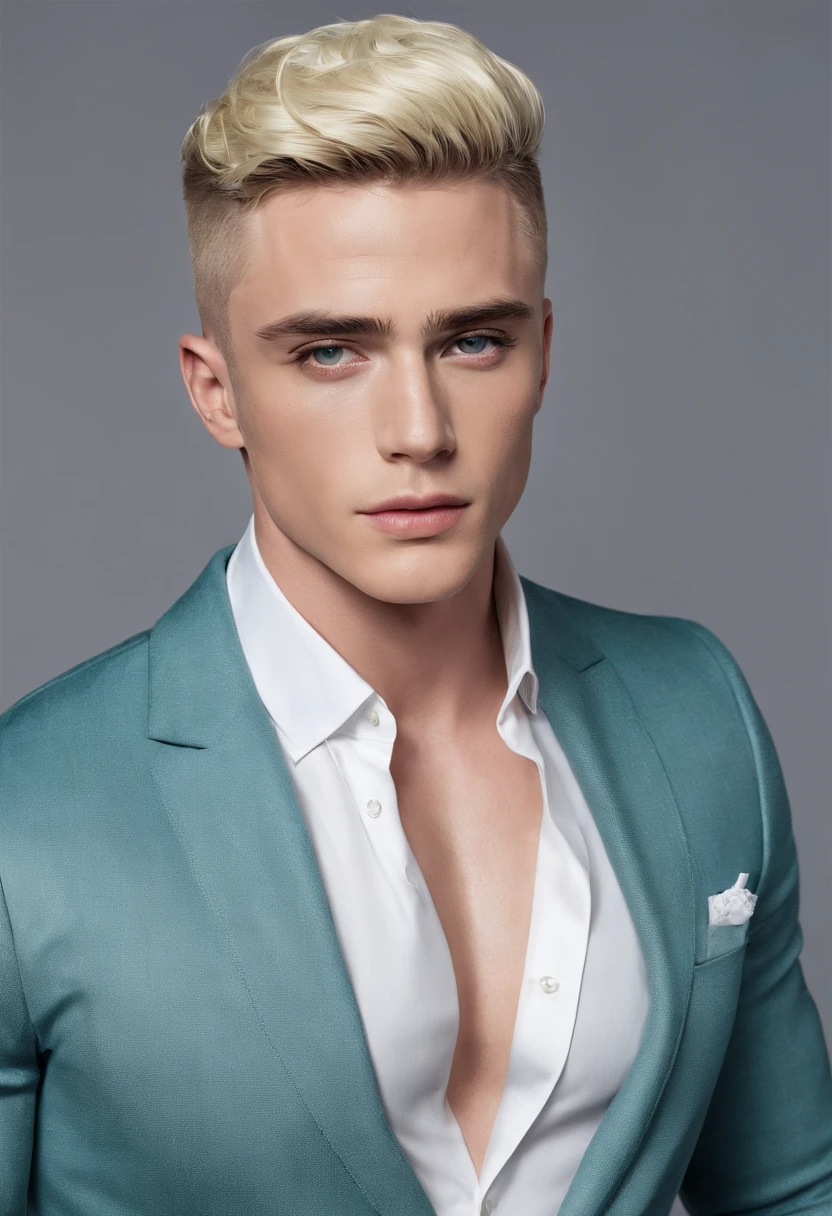 mdjrny-v4 style portrait photograph of Colton Haynes, as handsome swimmer, short and blonde hair, handsome twink, perfect symmetrical face, beautiful clothes, ultra realistic, concept art, elegant, ((intricate)), ((highly detailed)), depth of field, ((professionally color graded)), 8k, art by artgerm and alphonse mucha and sports illustrated