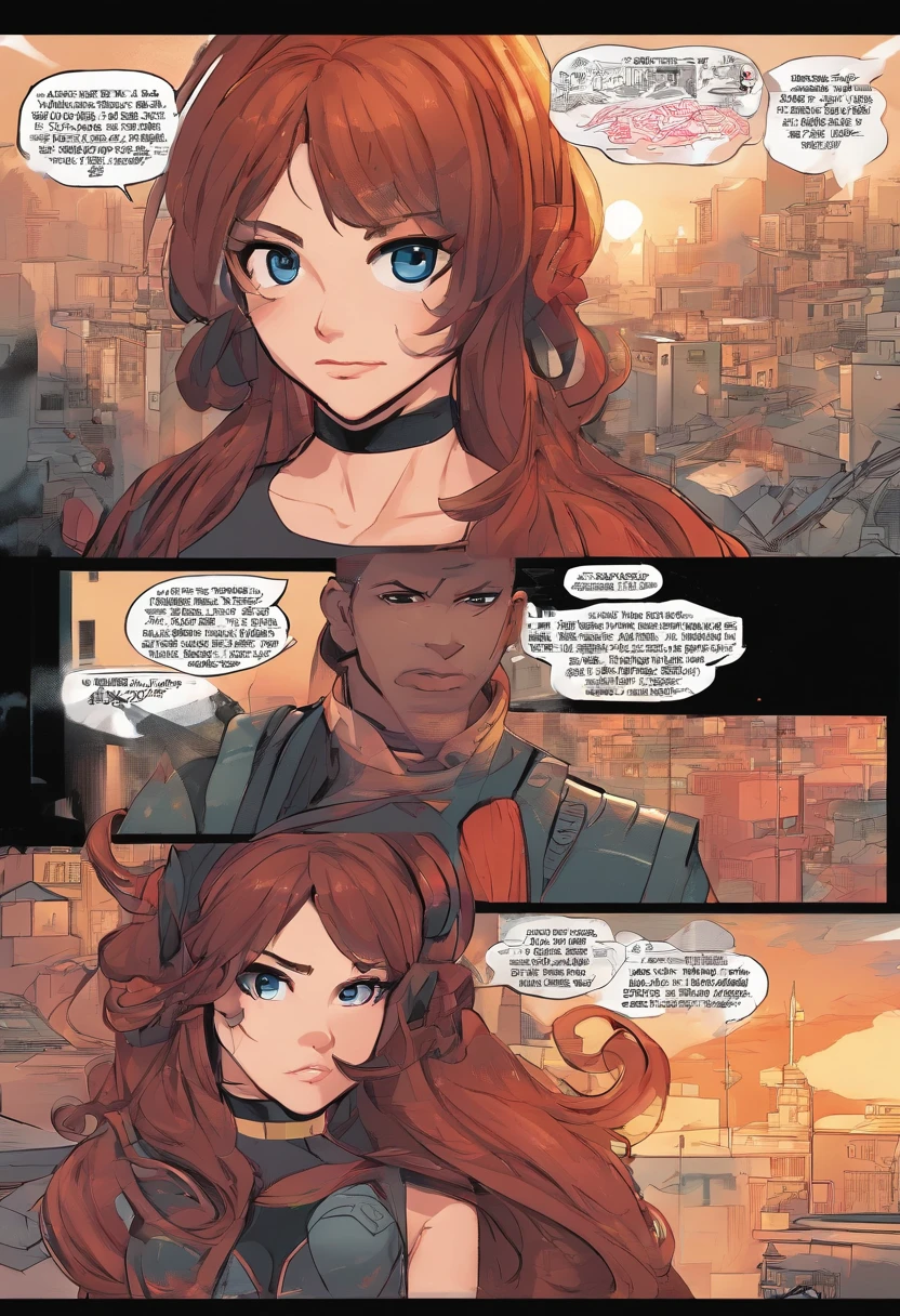 1girl, looks like CJ Miles, solo, long hair, revealing black ops tactical vest, large breasts, fit body, looking at viewer, tokyo street background, black hair, two side up, turtleneck, blue eyes, lips, closed mouth, ribbon, hair ribbon, bangs, full body, 6 pack abs, parted bangs, black ribbon, ribbed sweater, twintails, nose, sexy features