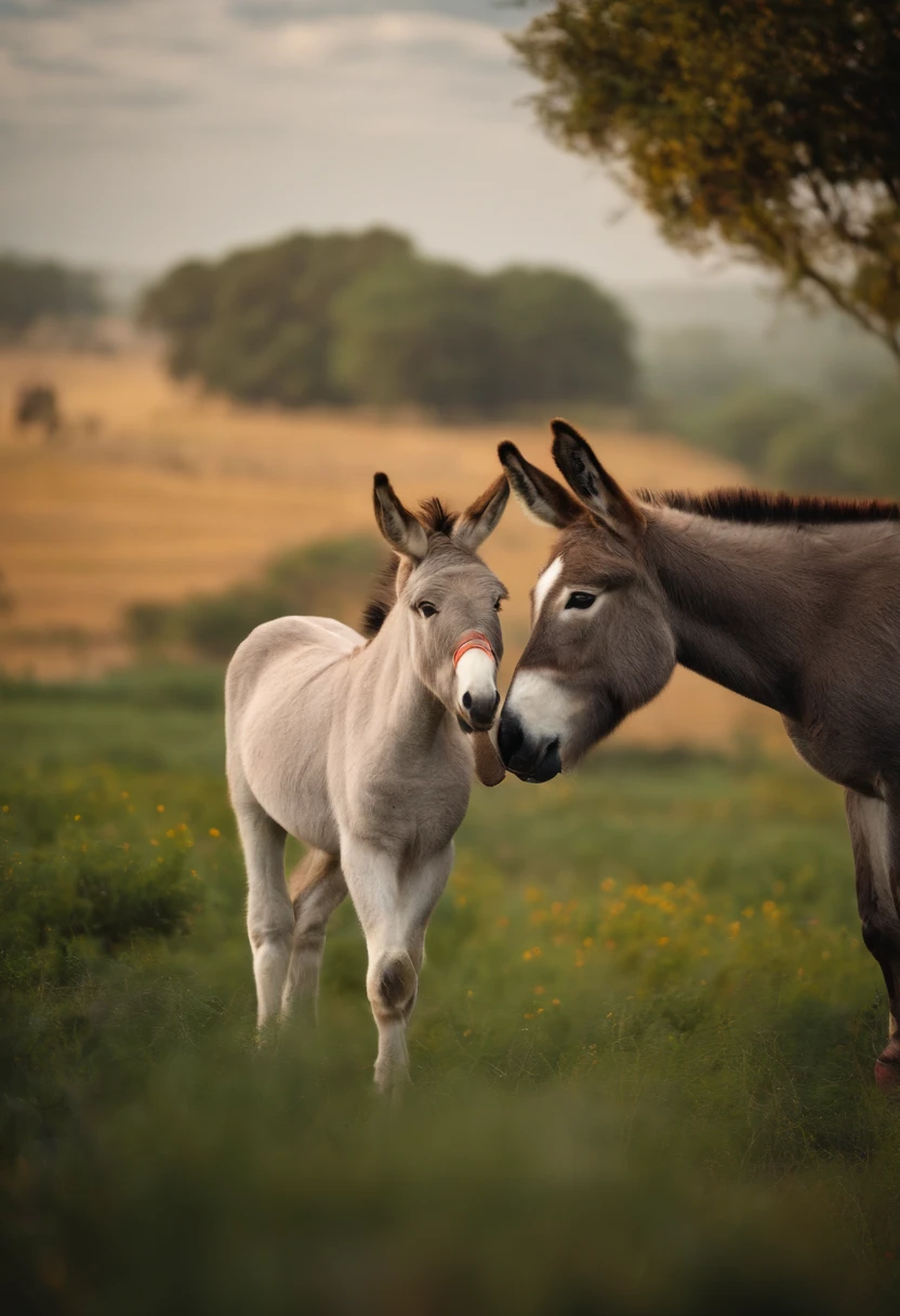 you and donkey