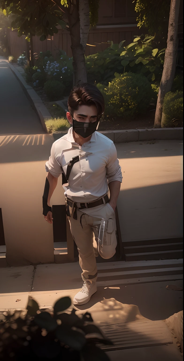 8k, realastic face shade, handsome