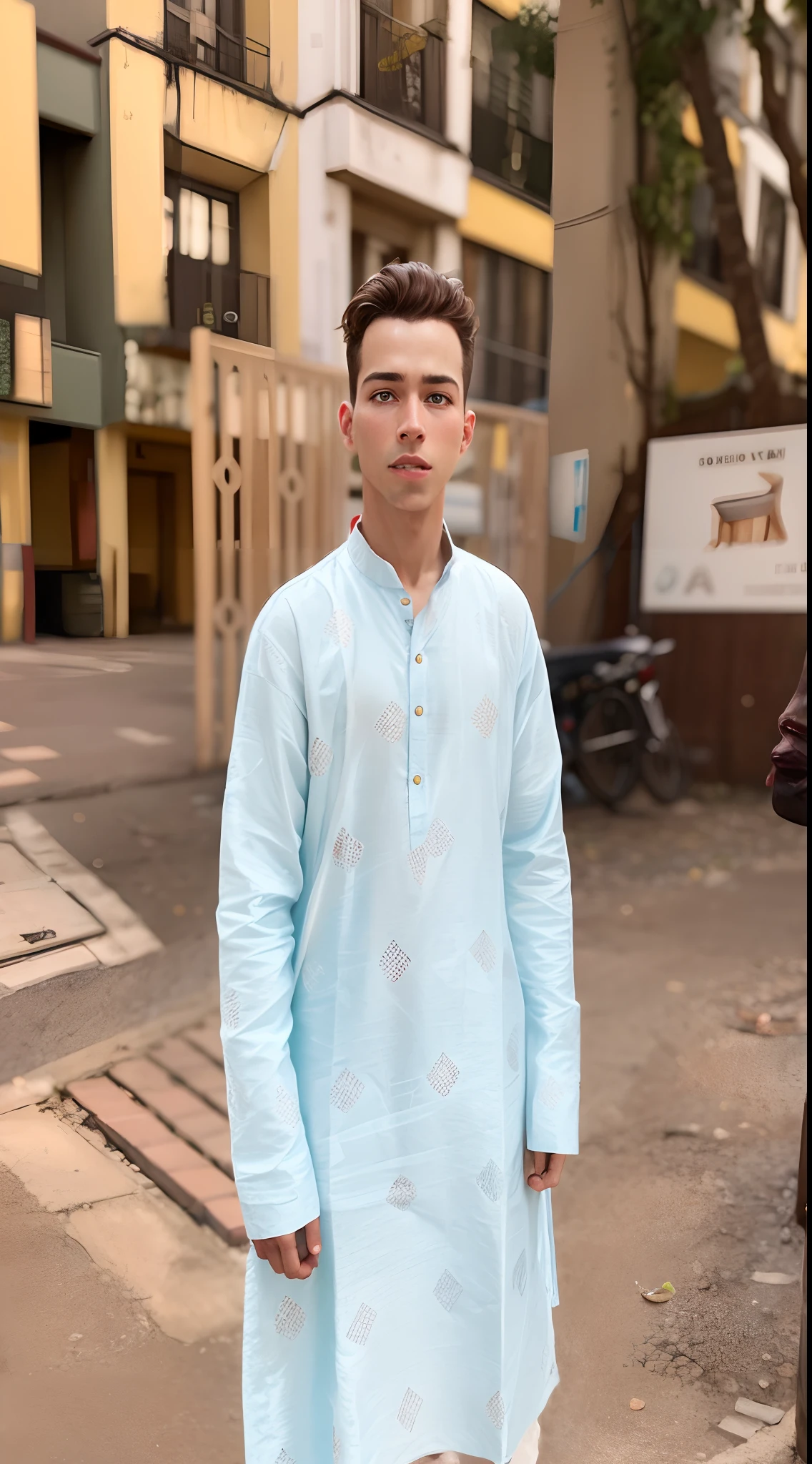 Realistic, 8K, smart boy