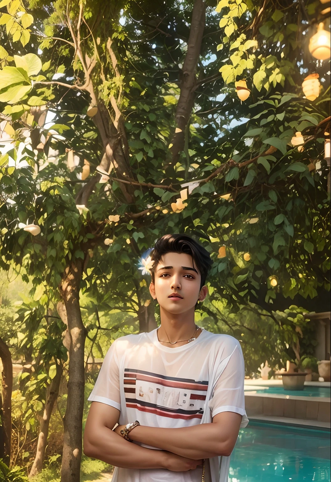 Me as darshan raval