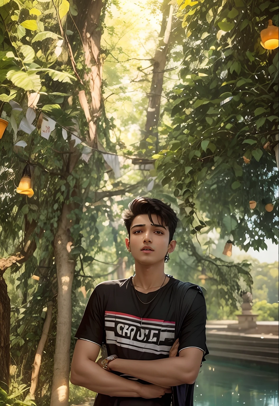 Me as darshan raval