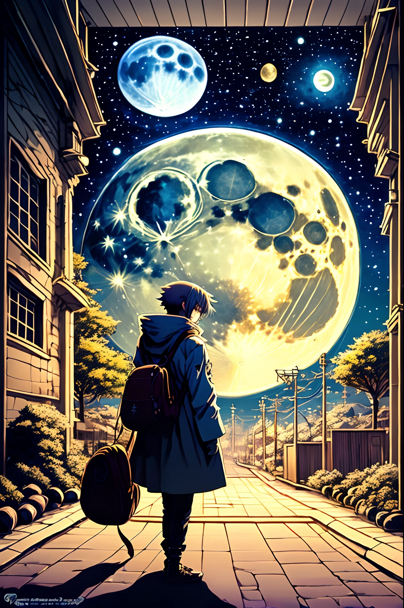 Minato moon night