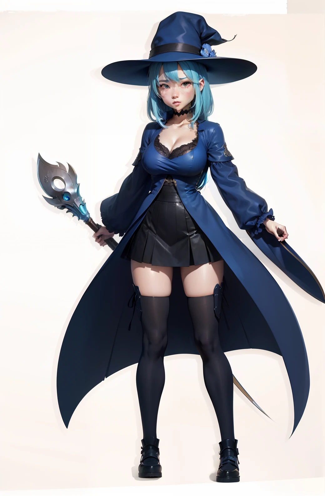 blue hair,hentail realism, shadowing,,character sheets, reference sheet, Standing painting, 8K, Super detail, 1080p, Women's HD,femele, 16k, A high resolution, Best quality, High quality, Anatomically correct, Masterpiece, ccurate, hyper HD,As graceful as a swan,unreal-engine, Ghibli-like colors, anime big breast, Standing painting, angle of view,battle armor,ssee-through,Lace skirt