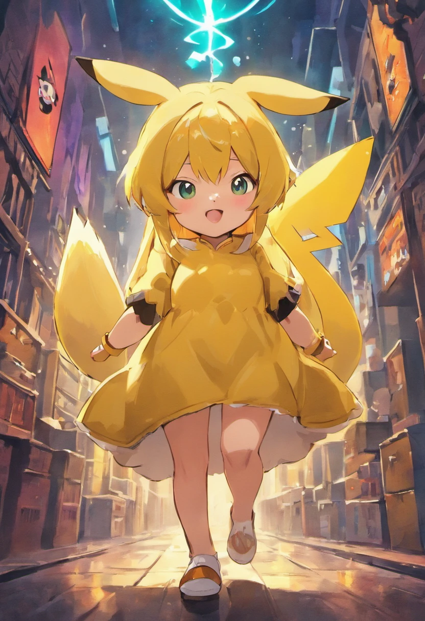 pokemon pikachu cartoon halloween