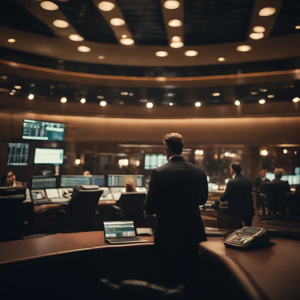 complex B2B trading environment