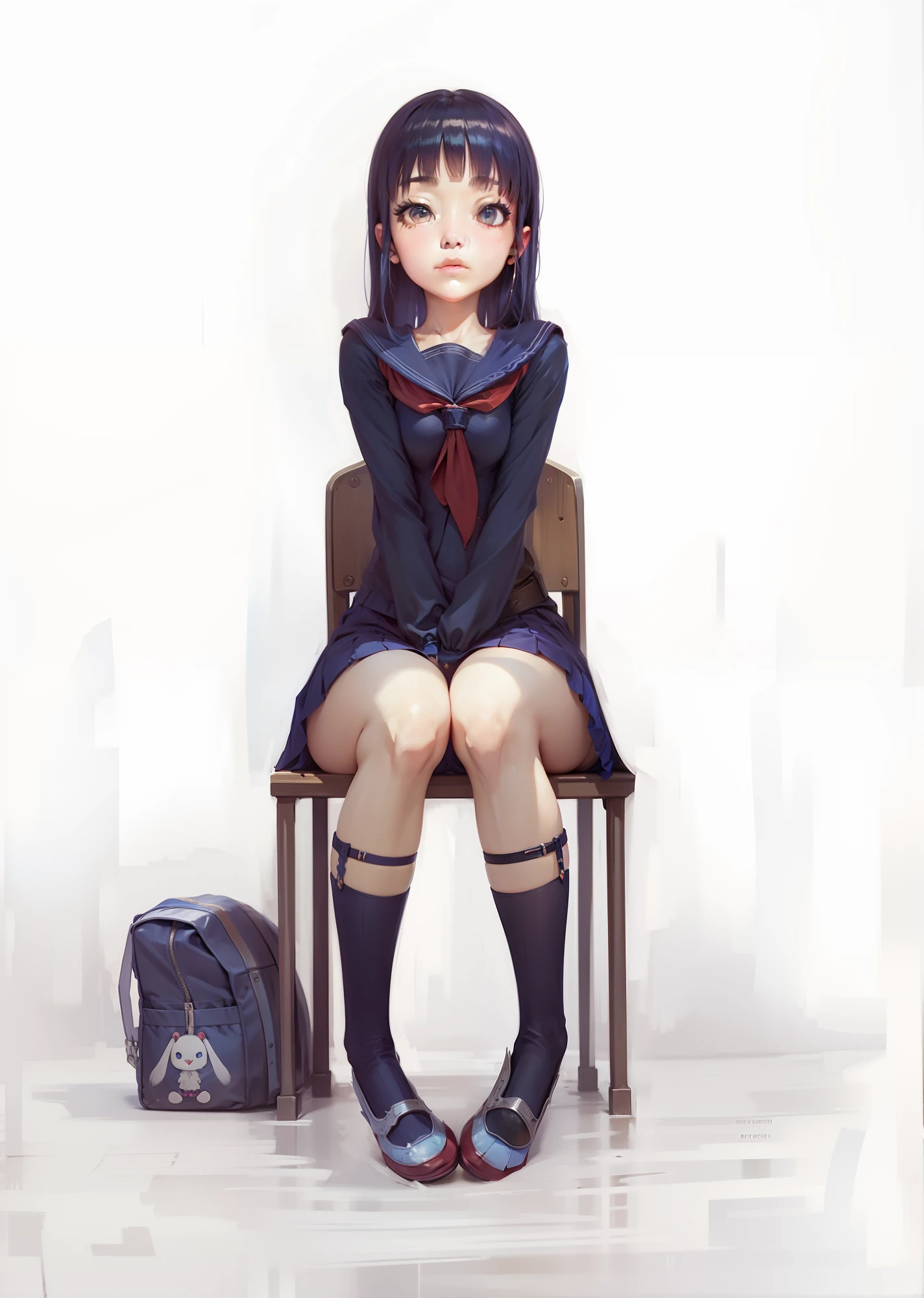 blue  hair,hentail realism, shadowing,，character sheets, reference sheet, Standing painting, 8K, Super detail, 1080p, Women's HD，femele, 16k, A high resolution, Best quality, High quality, Anatomically correct, Masterpiece, ccurate, hyper HD，As graceful as a swan，unreal-engine， Ghibli-like colors,   anime big breast,  Standing painting, angle of view,battle armor，ssee-through，Lace skirt