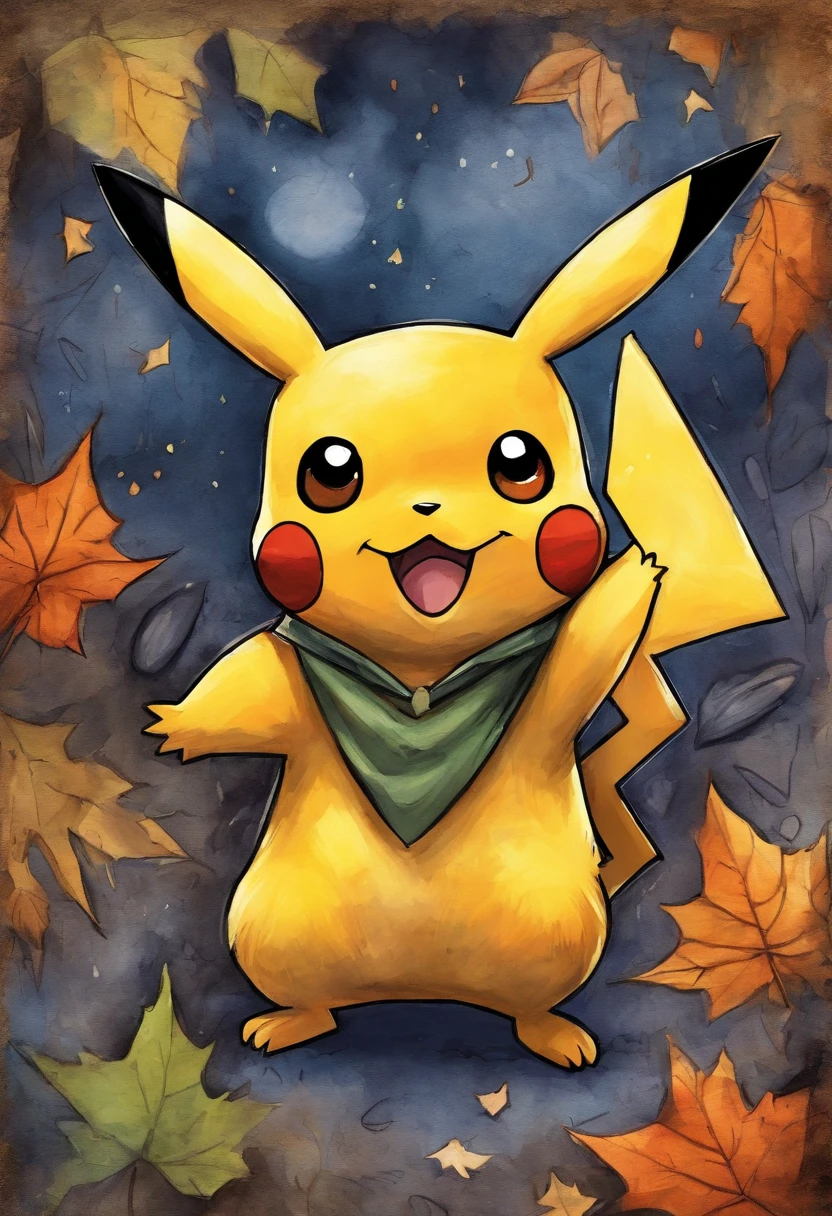 pokemon pikachu cartoon halloween