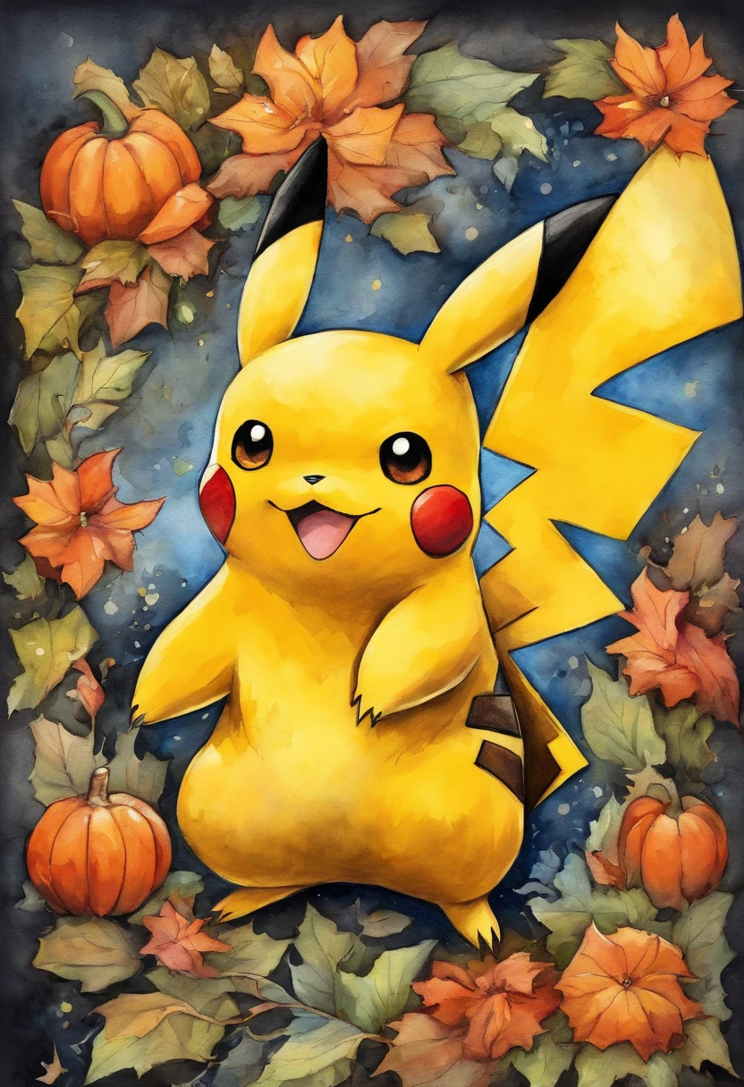 pokemon pikachu cartoon halloween