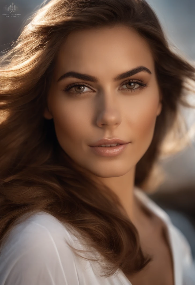profesional, (Foto 4k:1.1) por (Jeremy Lipking:0.3), (Dittmann Anna:0.3), (Marca ariana:0.3), (foco nítido:1.3), High detail, Vistiendo (Camisa escotada:1.2), Hermosa cara detallada, Ojos color avellana, Long brown hair, (Mujer joven atractiva:1.3), (seductor:1.1), (ruboroso:1.1), Forma del cuerpo con curvas, pechos grandes y redondos grandes, caderas anchas de Thicc, Traje ajustado, Vestimenta ajustada, sonriendo seductoramente, cara bonita, Chica perfecta de pelo blanco, Pose satisfecha, Linda sonrisa seductora, hermosa chica rubia, buena joven, beautiful angle, Pose atractiva, Cute little girl, pose sexy, A beautiful chestnut, Imagen de cuerpo entero, cuerpo completo, full body shoot, con falda blanca y botas, en un unb centro comercial