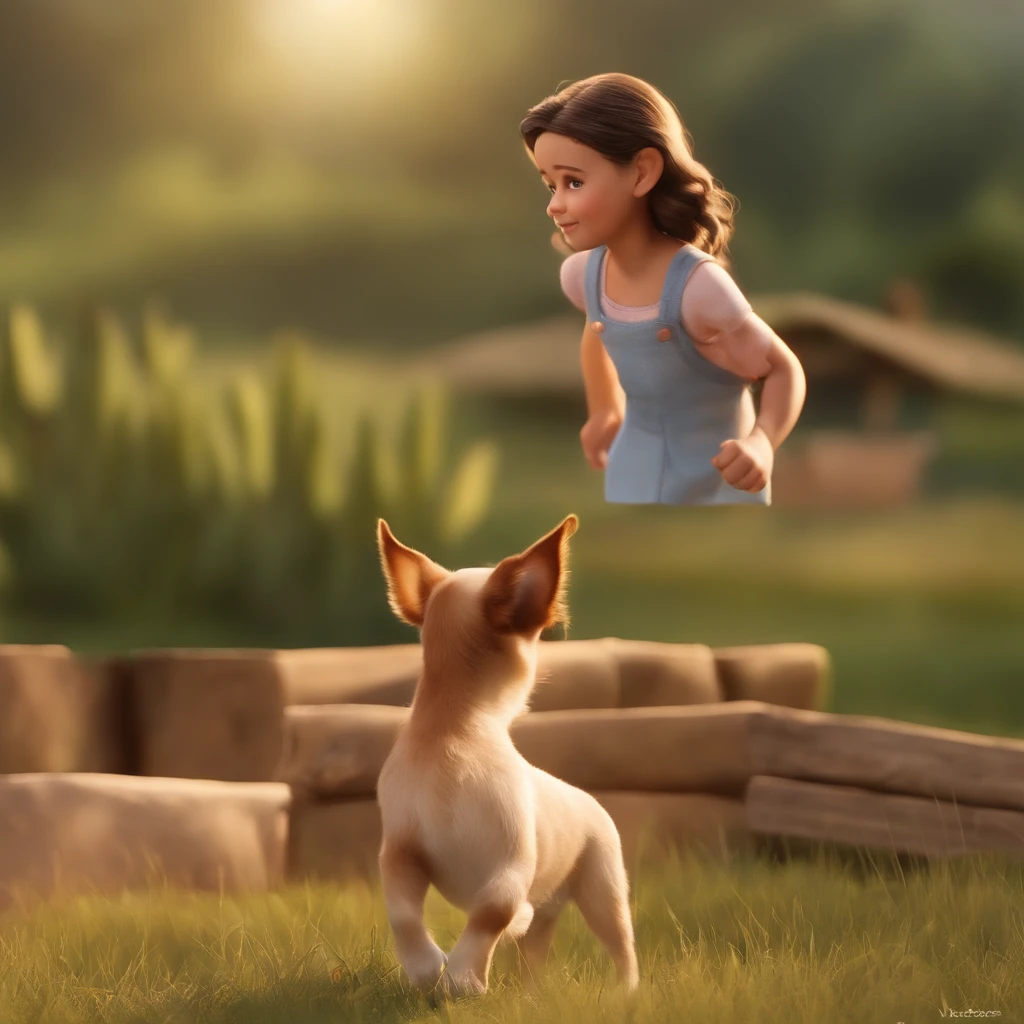 ((Woman wearing a tank top outside on the side walking on hands and knees)), ((walking on all four paws)), ((long fluffy dog tail)), ((wider hips)), ((woman reposition herself into dog stand)), ((hands turns into paws)), ((feet turns into paws)), ((woman with freckles)), (topless), brown freckles, freckled pale skin, (cute freckles), (small freckles), freckled, freckles!!!, (freckles), elegant freckles, (brown freckles), (with freckles), freckles on chicks, (dark noticeable freckles), (freckled face), (very brown freckles), rosy cheeks with freckles, (a lot of freckles), Lentigines, (breasts showing), 30 year old woman, ((freckled nose)), ((freckled chest)), hard showing, ((dog ears)) , (dog fur growing) , ((long dog nose)), blue eyes, ((bigger )), ((body reshapes into dog body)), ((anthro dog)), ((full pitbull transformation)), a brown dog standing on top of a grass covered field, movie cgi, expectation of adventure, promotional render, hyper-realistic, hunter alone in the wilderness, hans, prada, highly detailed perfect render, hawkins, official render, lasso, mule