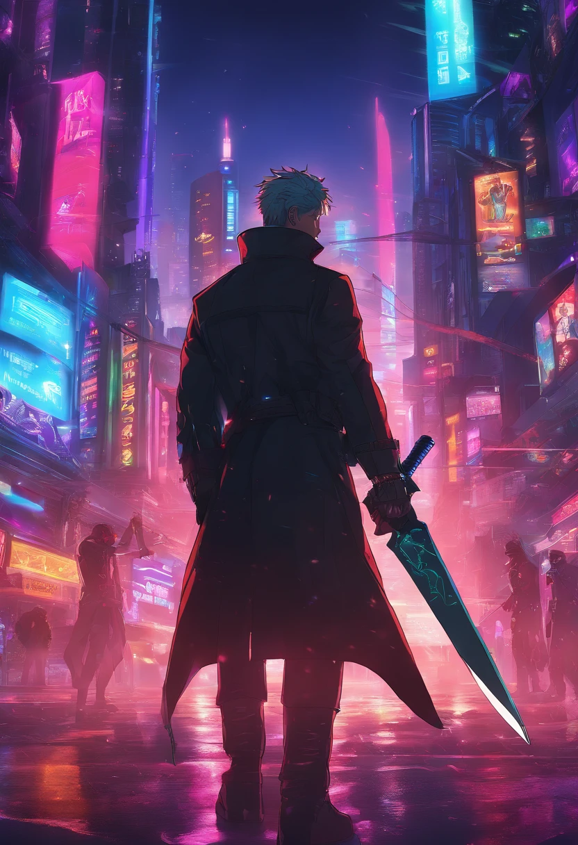 Close-up of a man holding a sword in front of a group of zombies, Roronoa Zoro, Badass anime 8 K, 4k manga wallpapers, Best anime 4k konachan wallpaper, Anime epic artwork, handsome guy in demon killer art, demon slayer artstyle, Anime art wallpaper 4k, Anime art wallpaper 4 K, Anime wallpaper 4K