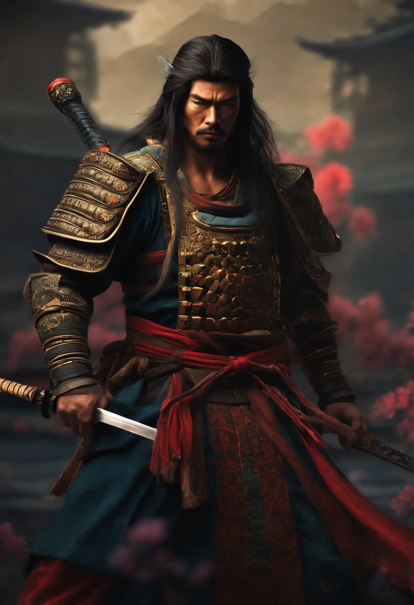 samurai musculoso (no nsfw)