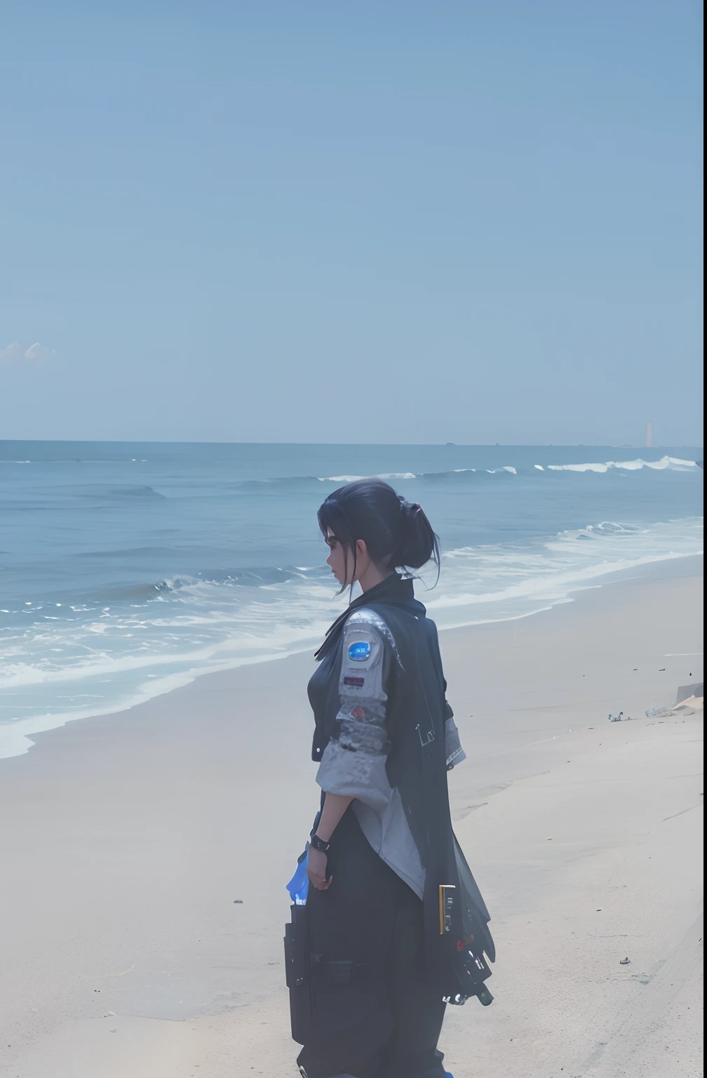 Change background cyberpunk handsome girl realistic face ,8k,ultra realistic
