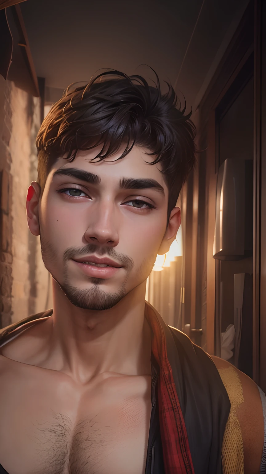 Sexy boy hansome