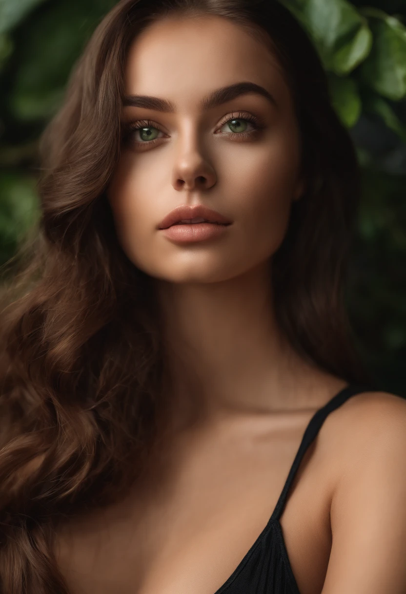 Femme arafed , frange, fille sexy aux yeux bleus, Portrait Sophie Mudd, cheveux rousseet grands yeux, Selfie d'une jeune femme, Yeux de chambre, rouge Myers, sans maquillage, maquillage naturel, looking straight at camera, Visage avec Artgram, Maquillage subtil, Superbe photo du corps entier, clivage, au centre commercial