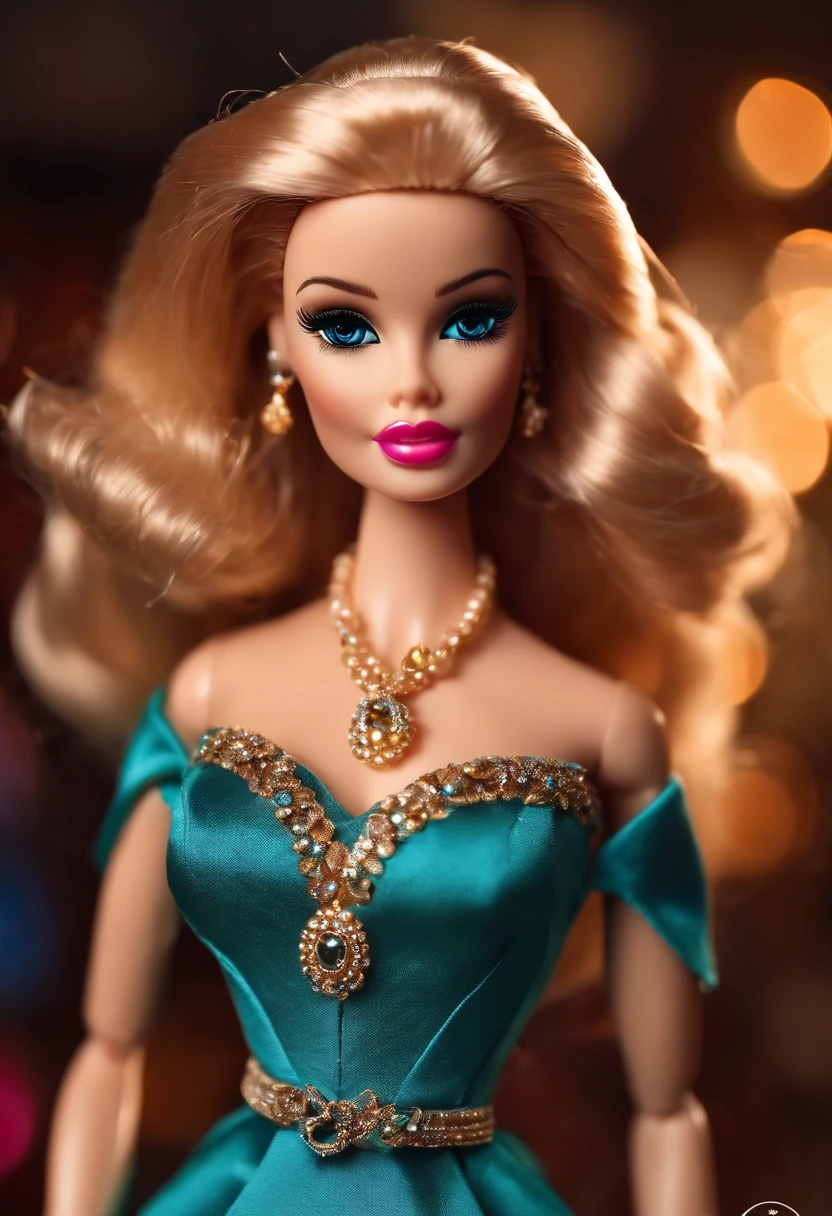 Barbie doll, Detailed image, imitation Barbie doll, hight resolution, Detailed hands, detailed legs, 8K