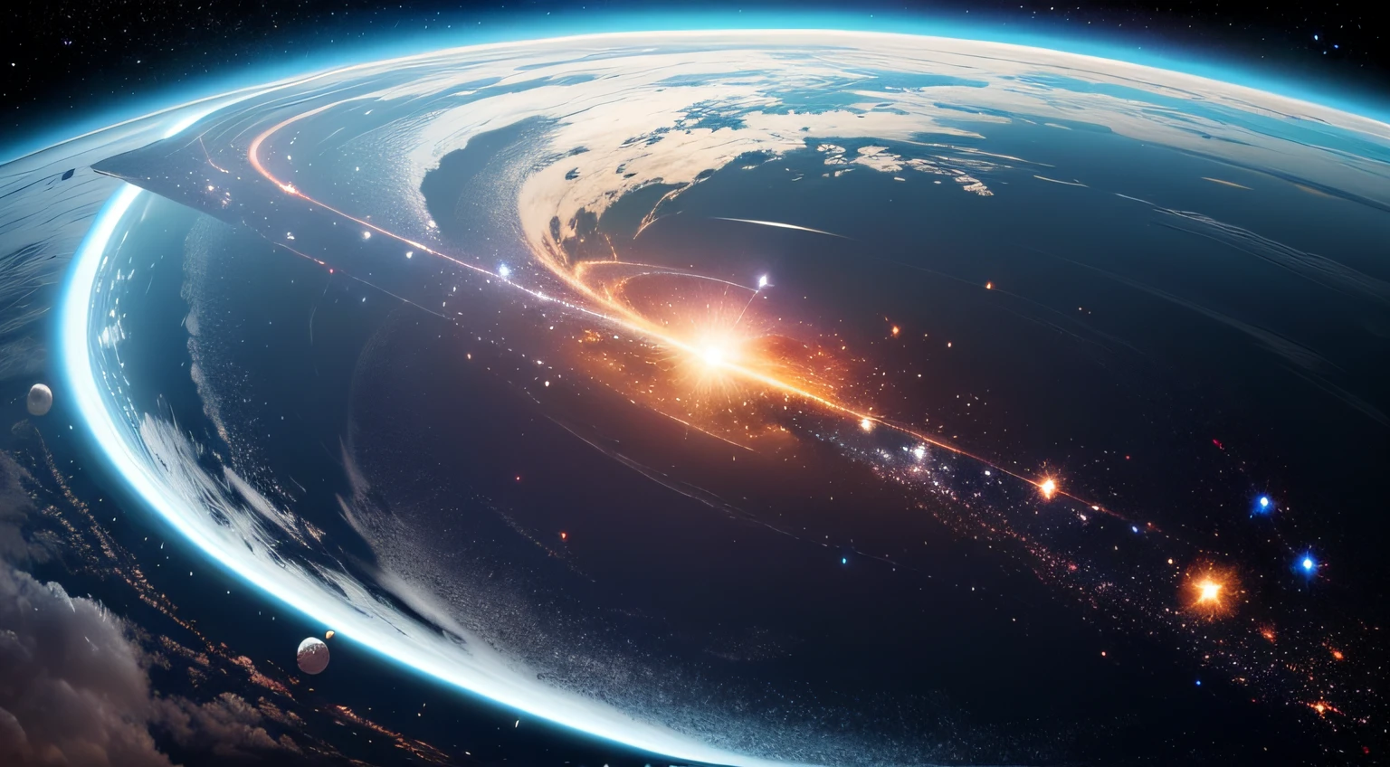 Photo of the world of galaxies