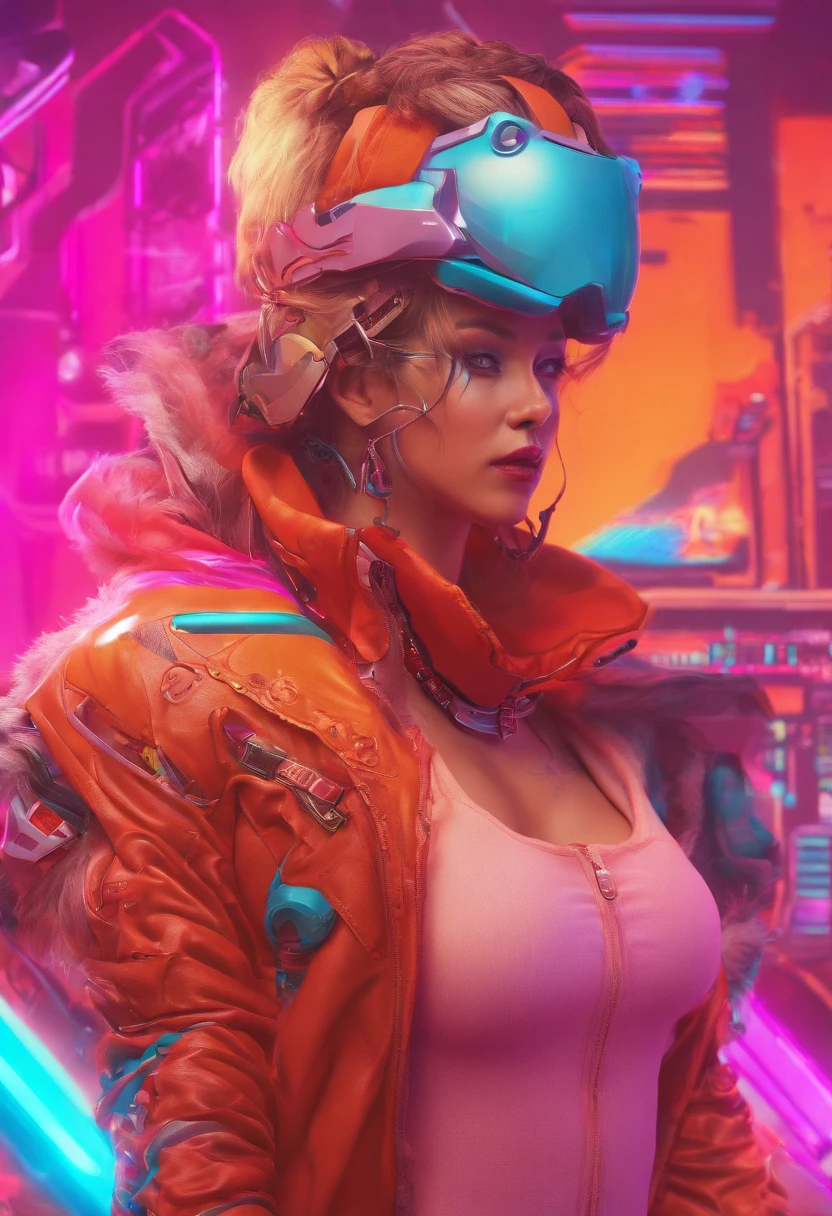 (Best Quality,hight resolution,masutepiece:1.2),Ultra-detailed,(Realistic,Photorealistic,Photorealsitic:1.37),Sun Wukong,cyberpunk outfits,Amazing Shadows,Perfect face,Perfect hands,Detailed clothing,Impressive lighting,high quality render,Anime style,Vivid colors