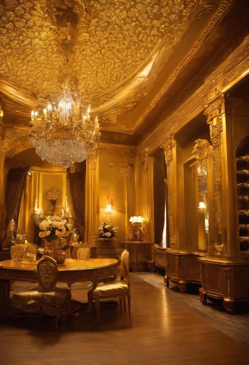a room full of gold