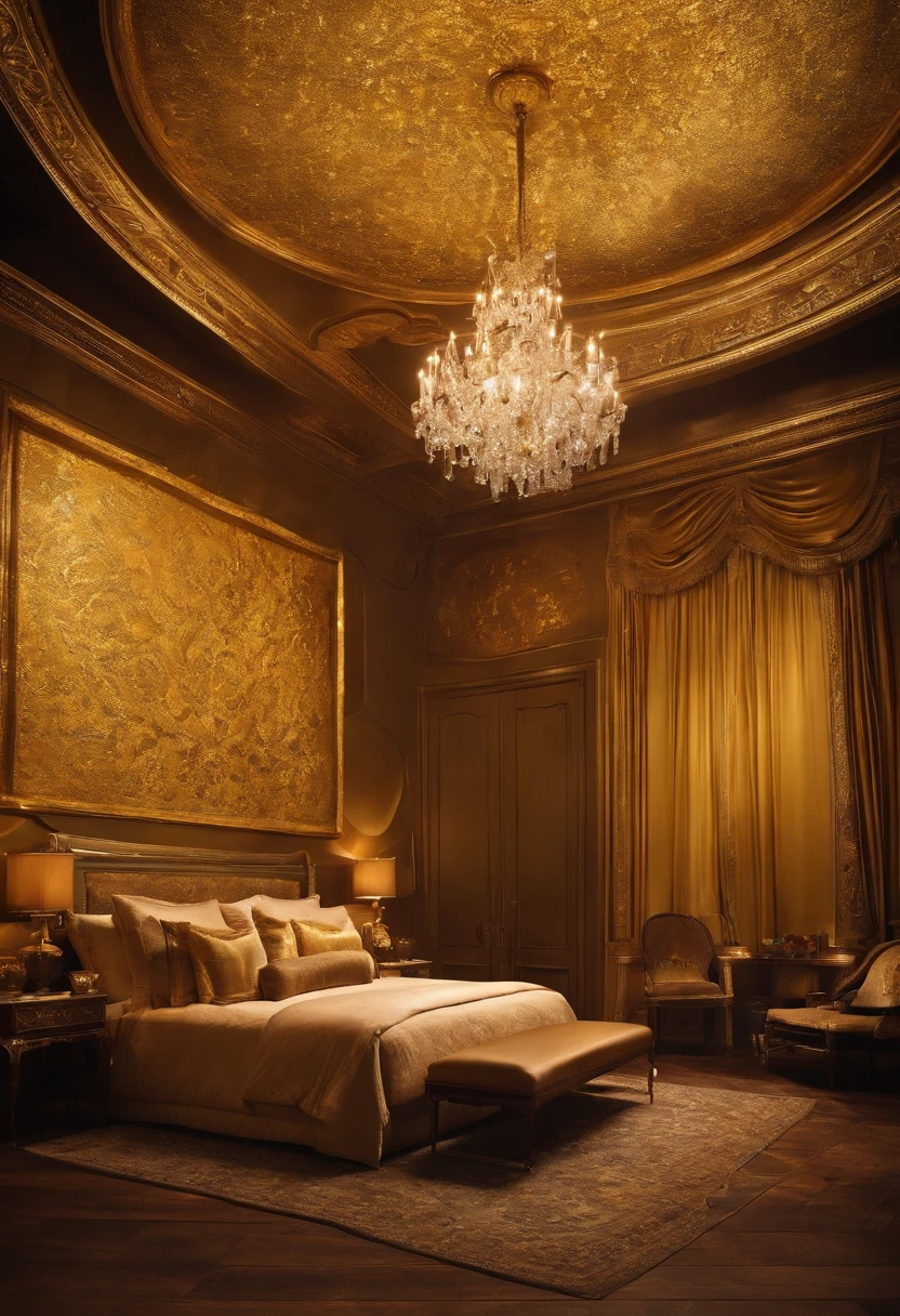 a room full of gold